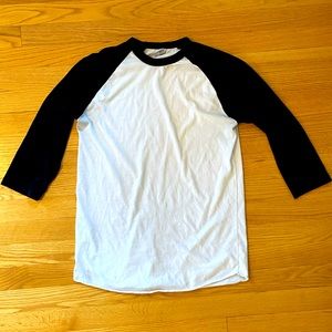 American Apparel Three-Quarter Sleeve T-shirt Mens